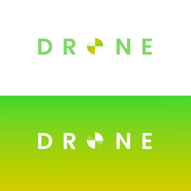 Logo drone sfumato