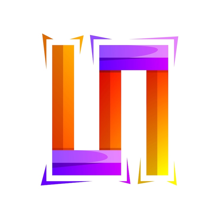 Vettore gratuito logo icona auricolare sagoma nera