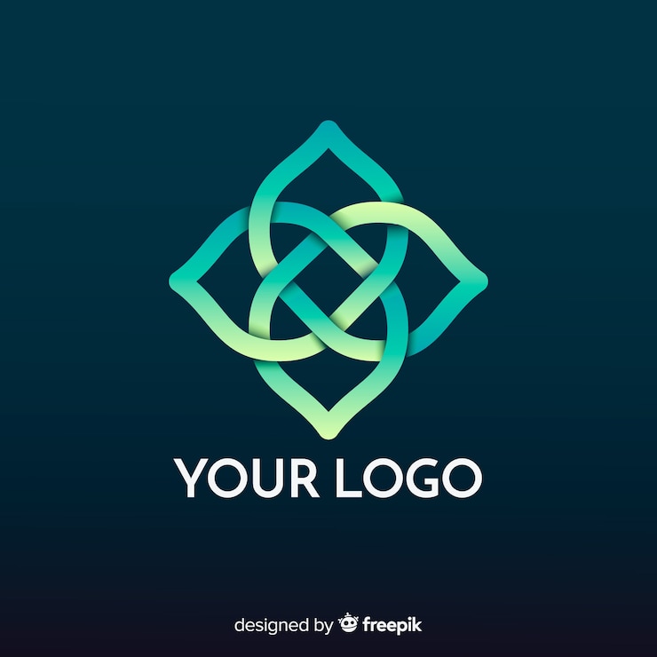 Vettore gratuito logotipo