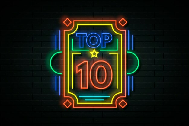 Luce al neon top 10