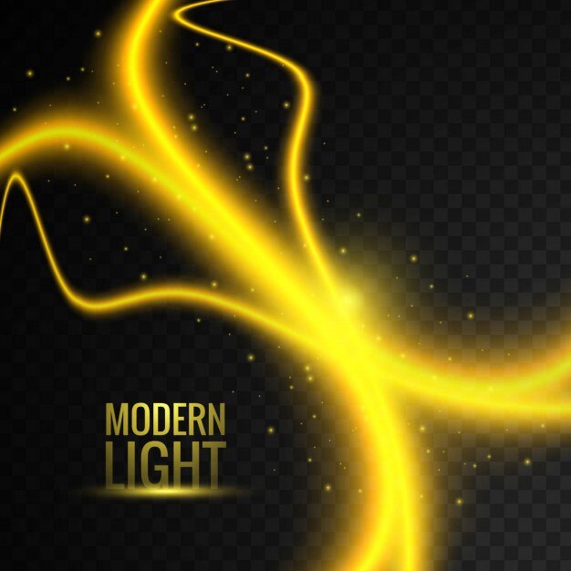 Vettore gratuito luci moderne di fondo
