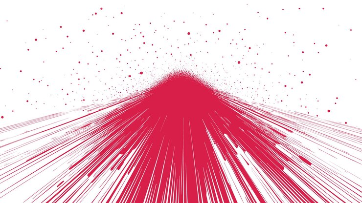 Vettore gratuito macchia di starburst