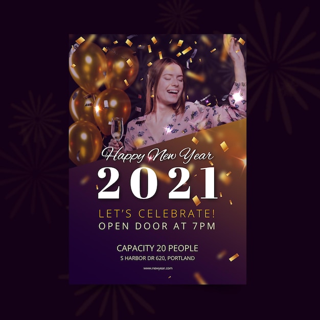 Manifesto del nuovo anno 2021 a4