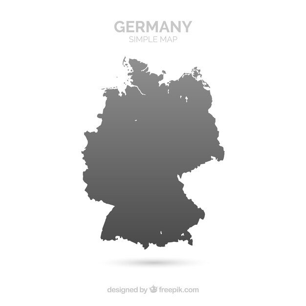 Mappa della Germania