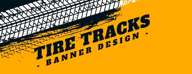 marchio di traccia del pneumatico dell'automobile disegno di striscia grungy