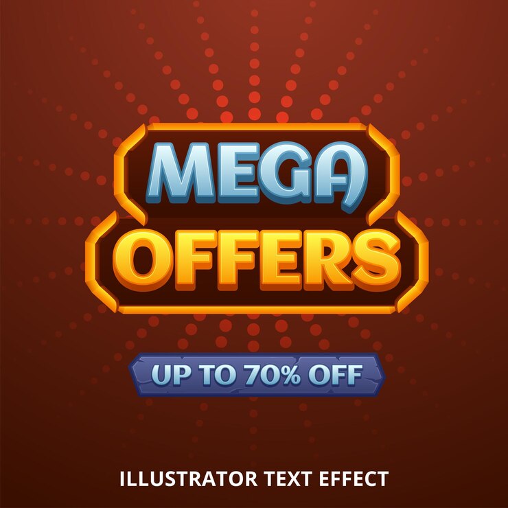 Vettore gratuito migliore offerta modello di design banner moderno