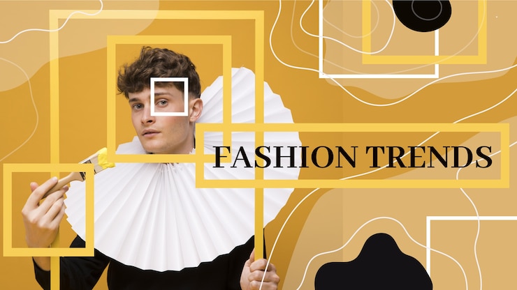 Vettore gratuito miniatura di youtube di moda astratta piatta organica