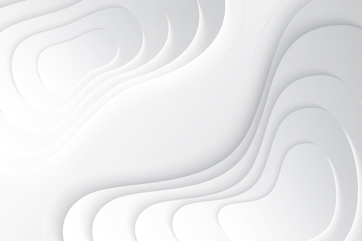 Vettore gratuito minimalista ondulato sfondo 3d