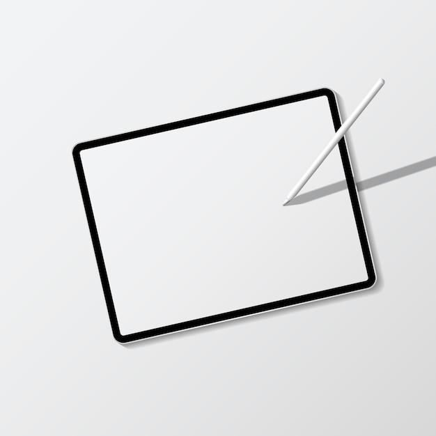 Mockup del dispositivo digitale