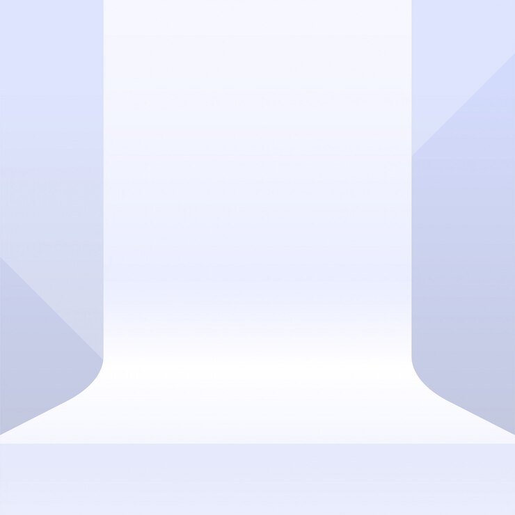 Vettore gratuito mockup di piattaforma per lo sfondo di visualizzazione del prodotto