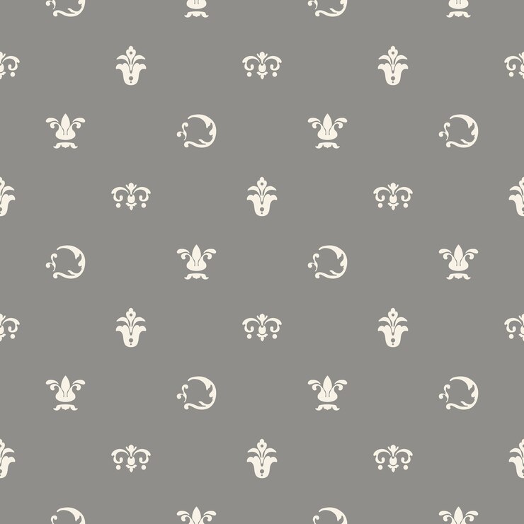 Vettore gratuito modello classico che decora libri e cartoline. pattern di sfondo senza soluzione di continuità, decorazioni di design, illustrazione vettoriale