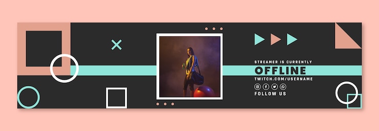 Vettore gratuito modello di banner contrazione del club sportivo
