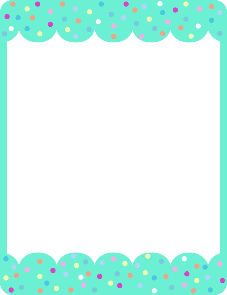 Vettore gratuito modello di banner cornice ricciolo verde vuoto