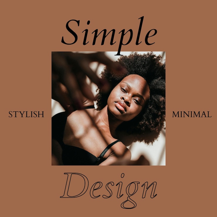 Vettore gratuito modello di banner sociale di moda design elegante e minimale