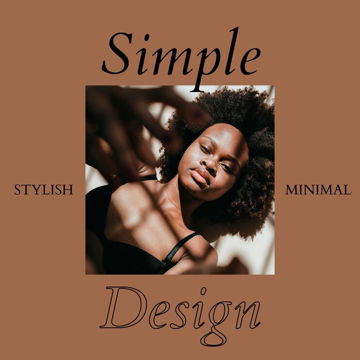 Vettore gratuito modello di banner sociale di moda design elegante e minimale