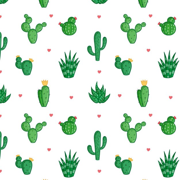 Modello di cactus