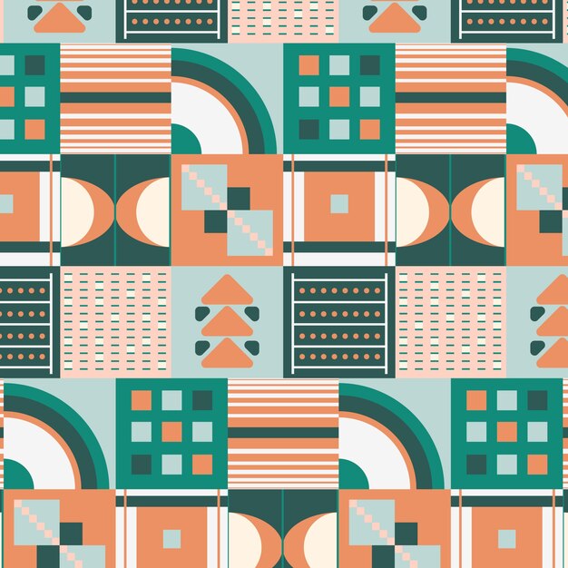 Modello di colori tenui design piatto