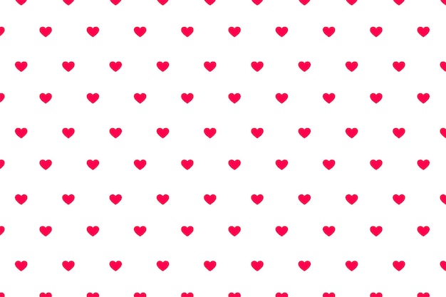 modello di cuore d'amore decorativo per la stampa di tessuti tessili