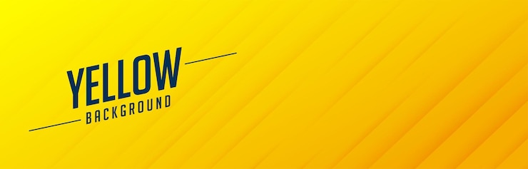 Vettore gratuito modello di linea diagonale geometrica accattivante con sfondo giallo