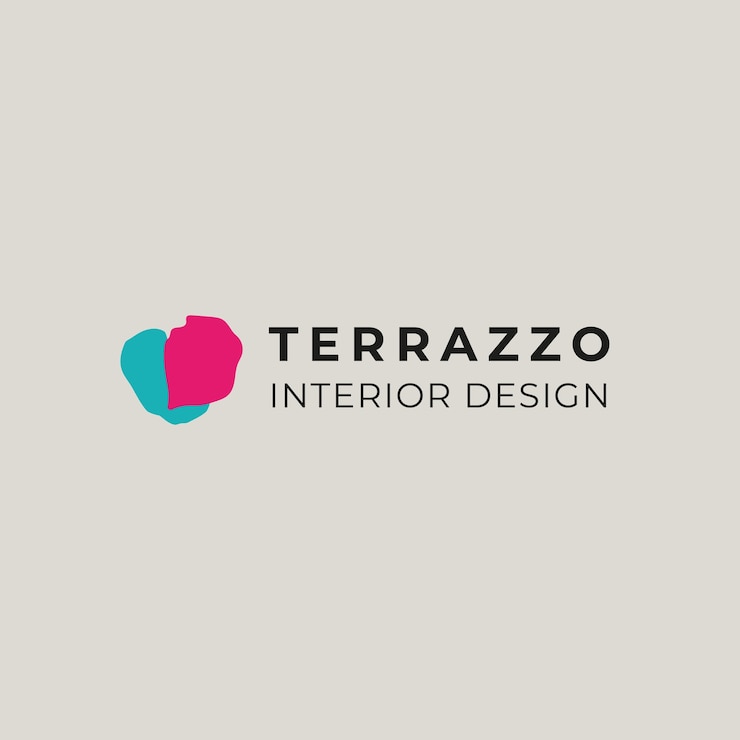 Vettore gratuito modello di logo di interior design