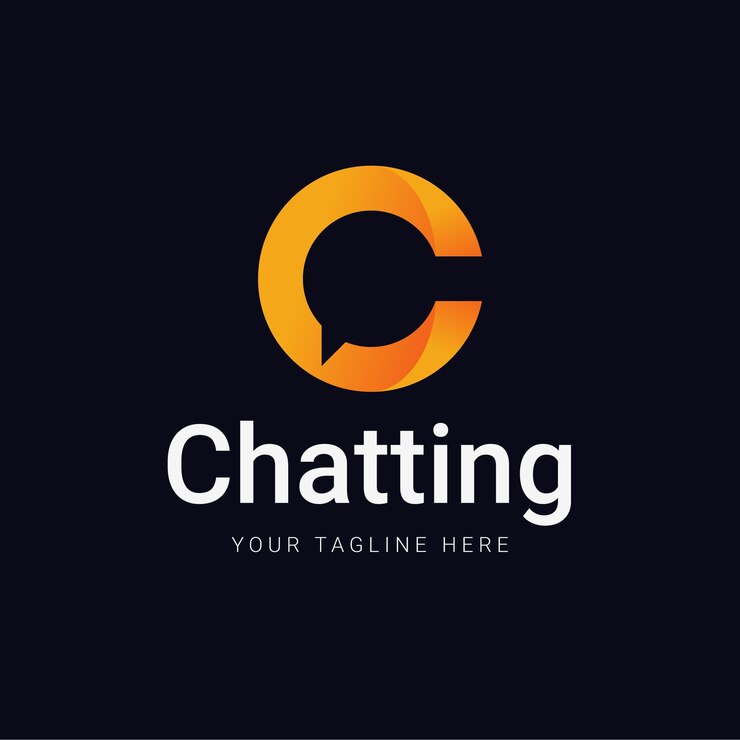 Vettore gratuito modello di progettazione del logo di comunicazione