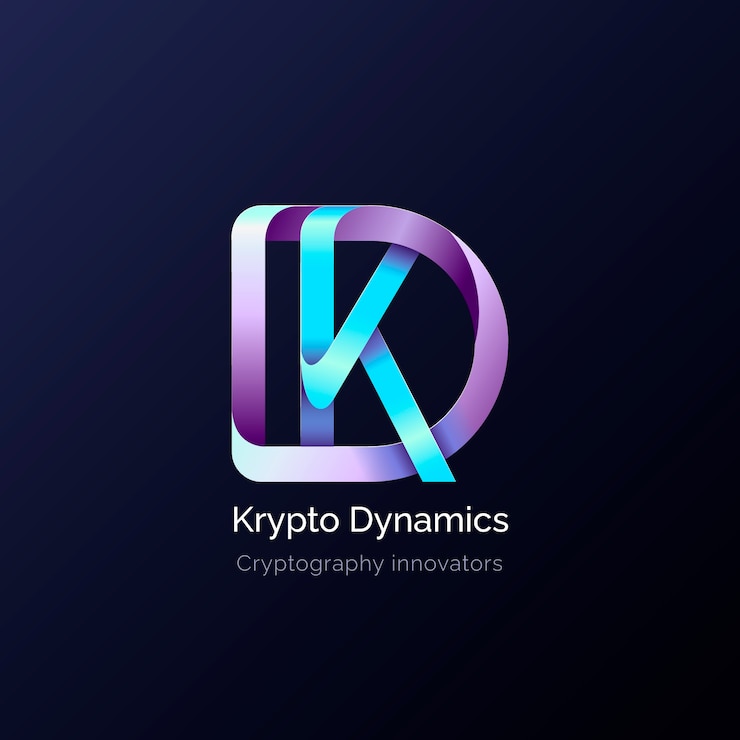 Vettore gratuito modello di progettazione del logo kd