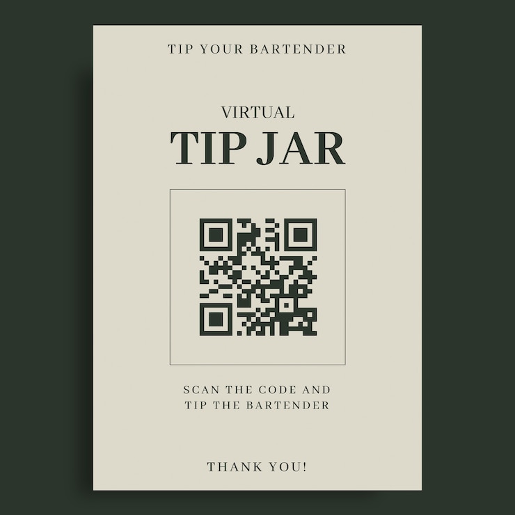 Vettore gratuito modello di progettazione del segno del barista