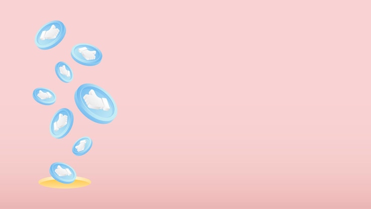 Vettore gratuito modello di sfondo di emoticon sociali