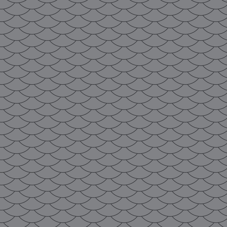 Vettore gratuito modello di tegola design piatto