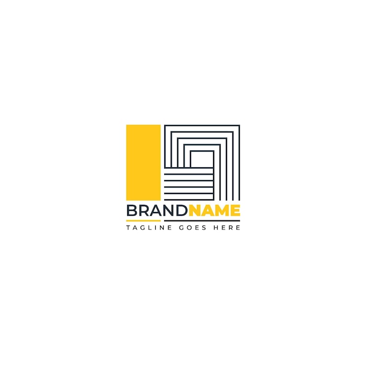 Vettore gratuito modello editoriale logo astratto