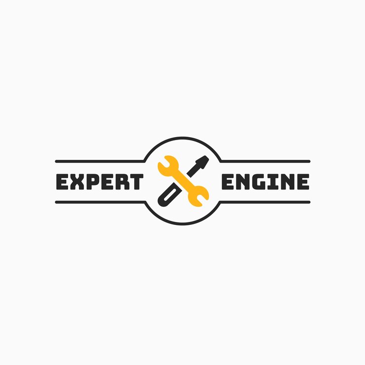 Vettore gratuito modello logo automobilistico