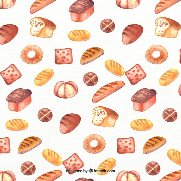 modello panetteria Acquerello