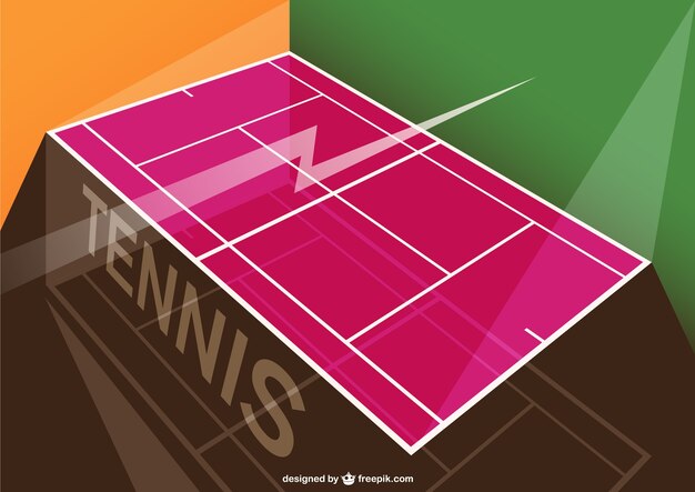 Modello torneo di tennis
