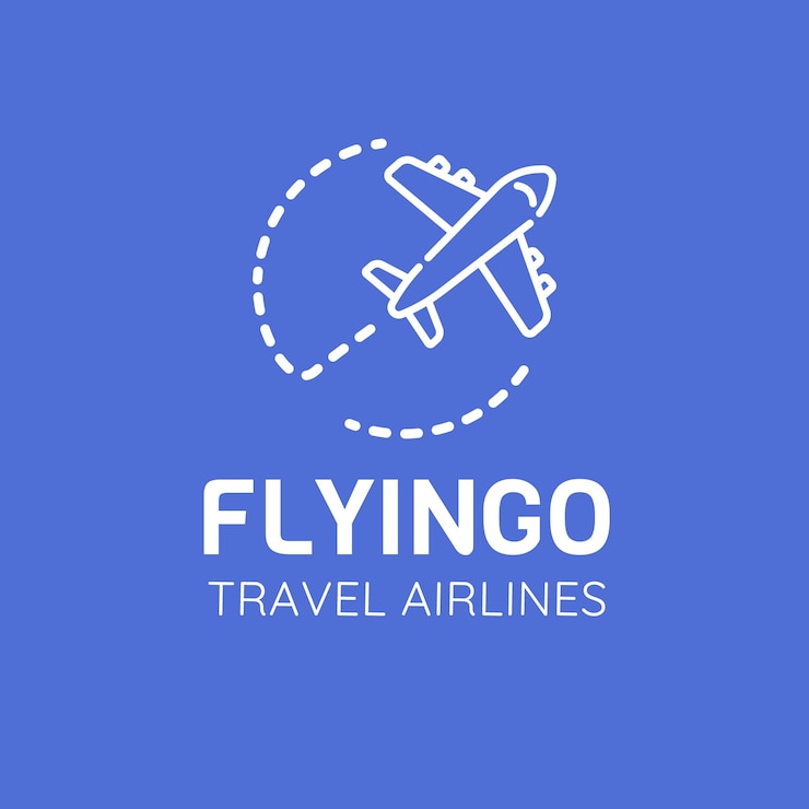 Vettore gratuito modello travel logo
