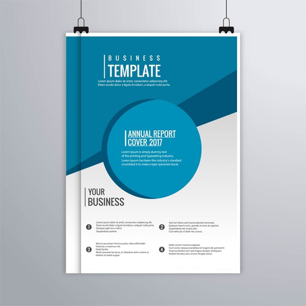 Moderna brochure relazione annuale