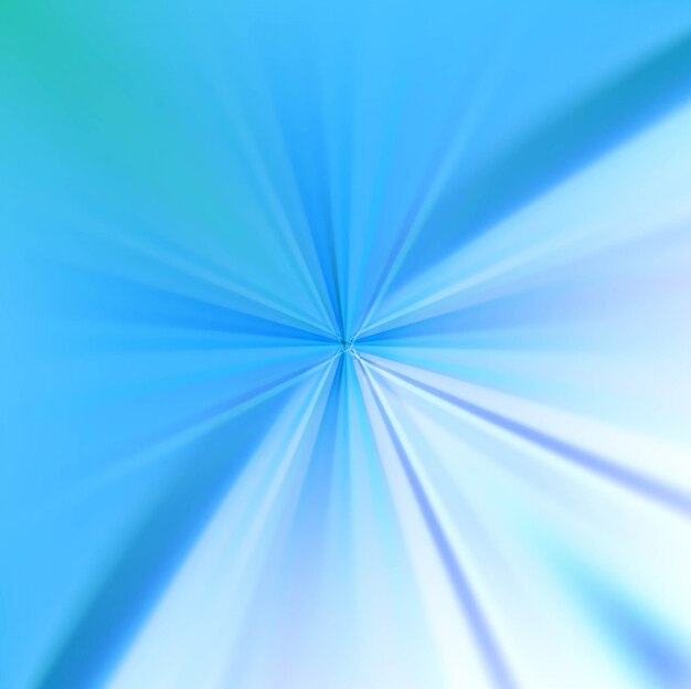Moderna raggi sfondo blu