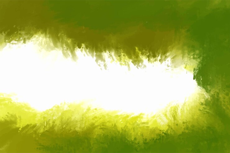Vettore gratuito moderna vernice colorata verde acquerello sfondo di consistenza