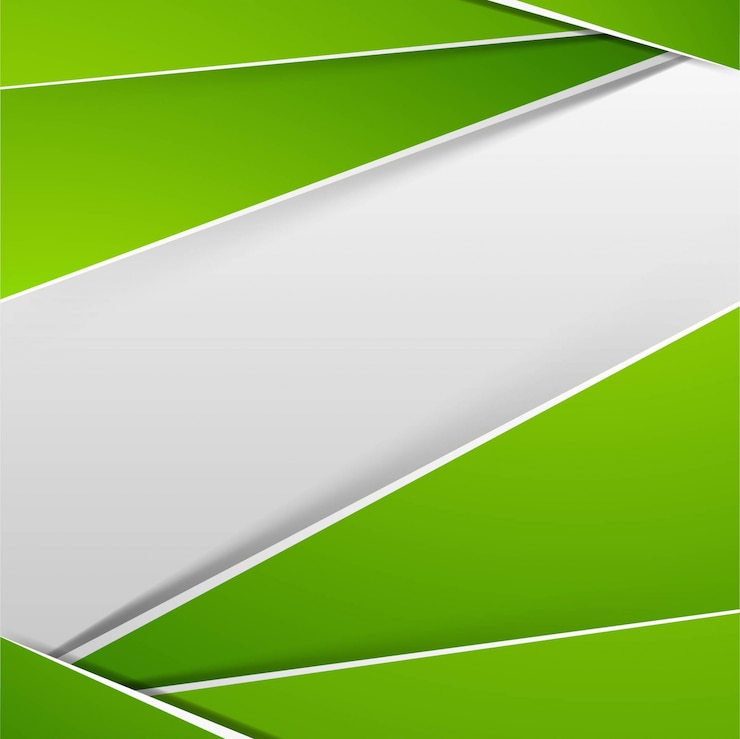 Vettore gratuito moderno sfondo verde lucido
