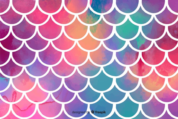 Vettore gratuito mosaico dell'acquerello di sfondo