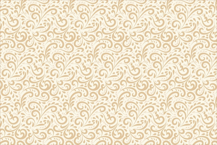 Vettore gratuito motivo floreale vintage disegnato a mano