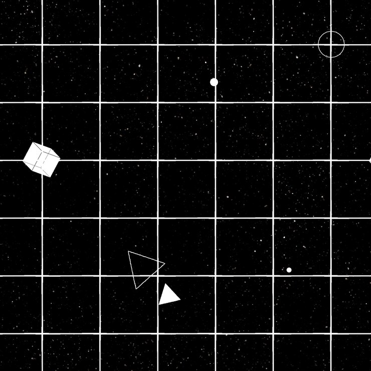 Vettore gratuito motivo geometrico 3d senza cuciture su sfondo nero