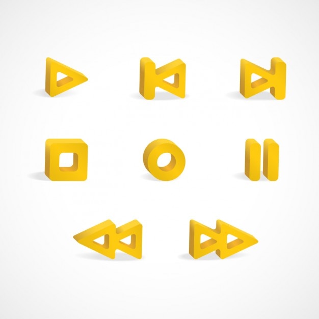 Multimedia Player Icone