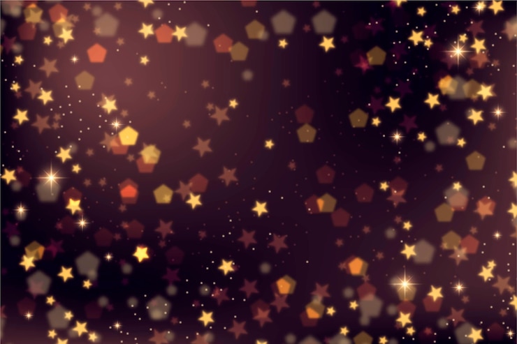 Vettore gratuito natale scintillante sfondo