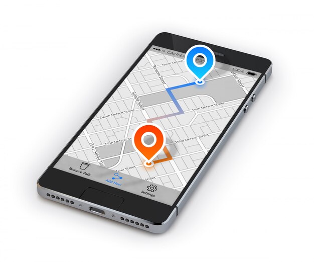 Navigazione mobile per smartphone
