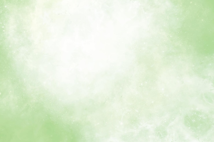 Vettore gratuito nebulosa verde