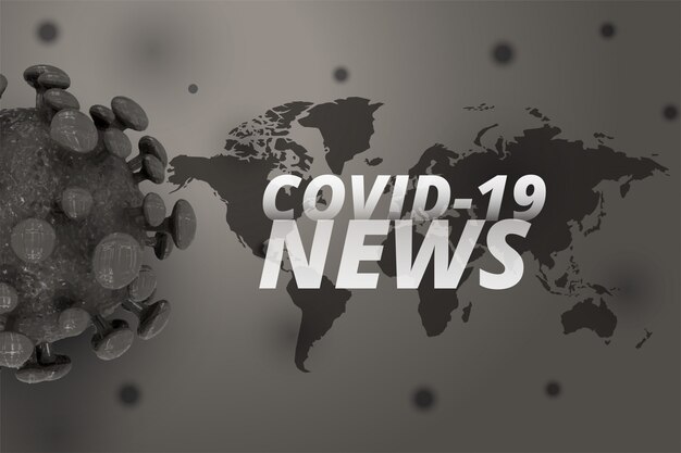 Notizie e aggiornamenti su Covid-19 con coronavirus 3d