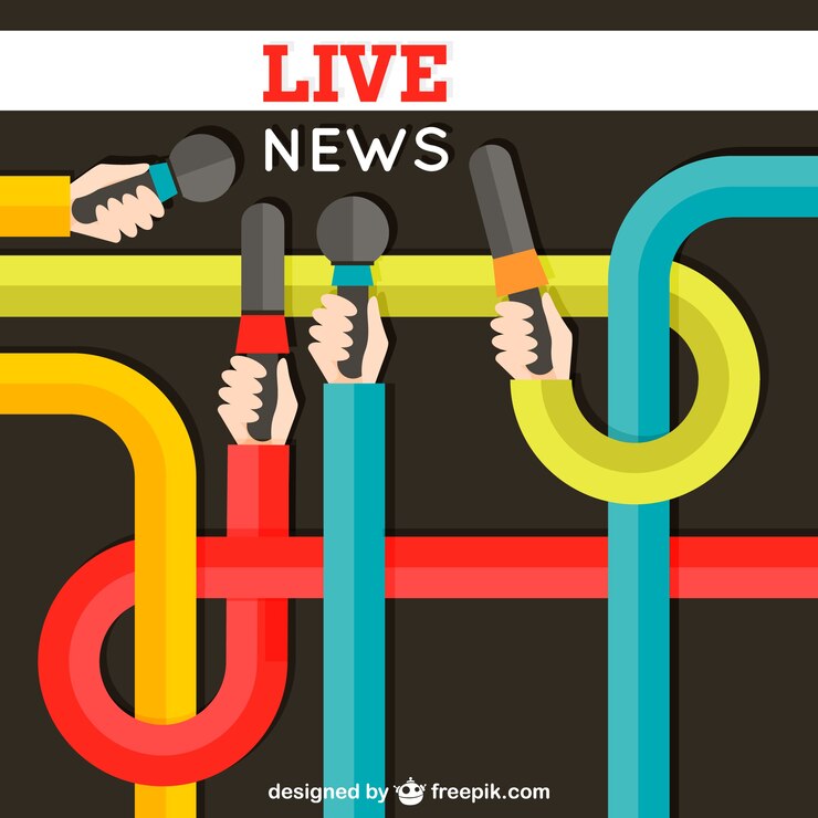 Vettore gratuito notizie in diretta