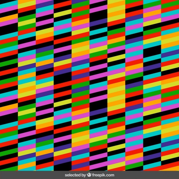 Vettore gratuito oblique linee colorate sfondo