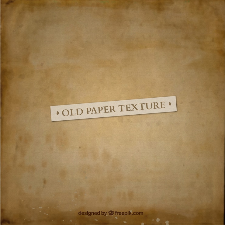 Vettore gratuito old paper texture con macchie