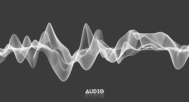 Onda sonora audio 3D